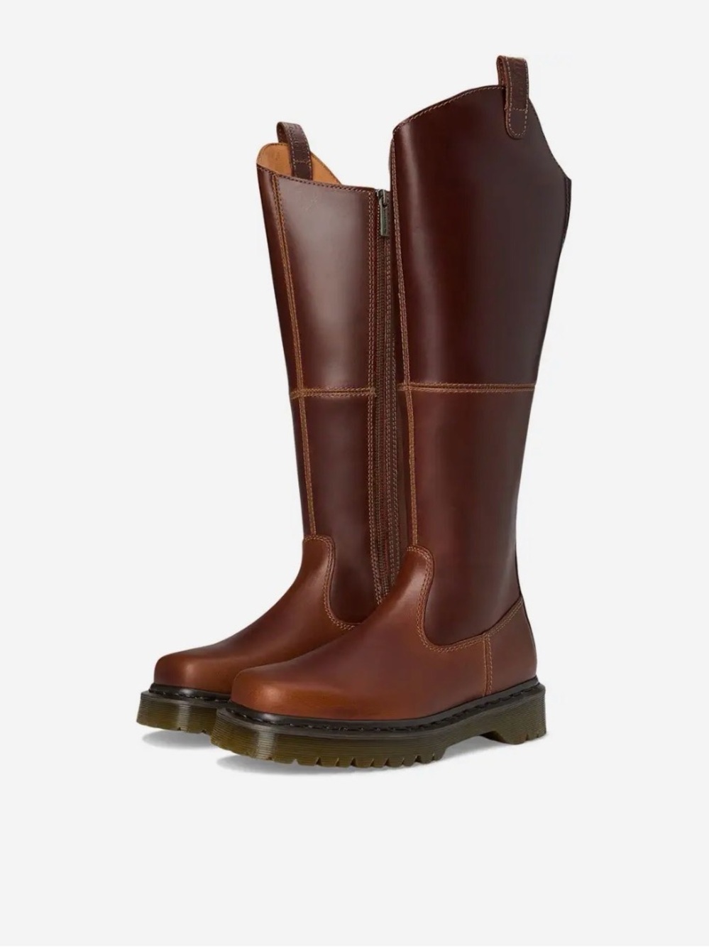 Dr.Martens Amaayah Hi Butterscotch US7 New in Box